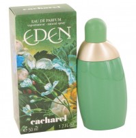 EDEN 50ML EDP SPRAY FOR WOMEN BY CACHAREL - RARE TO FIND
